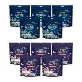 [SALLY'S LAW] Wearable Overnight Sanitary Napkin Medium 3packs+Large 3packs – 360° Comfort, Leak-Proof Fit, Hip-Hugging Design for All-Night Protection